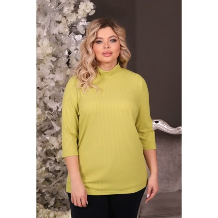 Women's turtleneck, size 60, olive color-9
