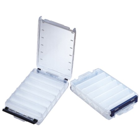 Box Fishing double -sided Meiho Reversible 120 200x126x36