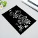 Plastic stencil "Flowers" 20x29cm