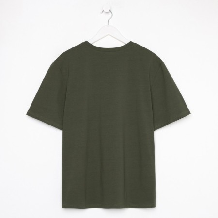 Men's T-shirt Minaku Regular Fit: Khaki Color, Rr. 54-8