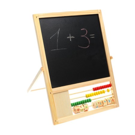 Board is double -sided, on a stand, working field: 22 × 22 cm-5