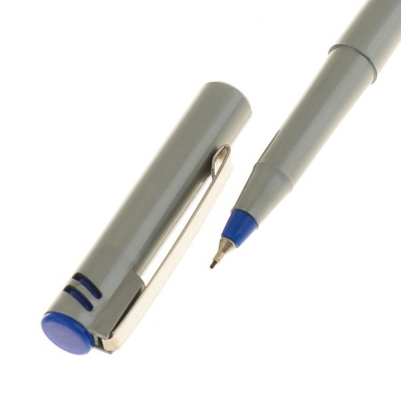 Capillary handle Luxor "Micropoint" blue ink, node 0.5 mm, disposable-3