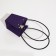 Flower bag purple moisture-resistant, 12 x 12-8 x 8-12.5 cm