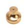 Handle button Cappio PK323, D = 30 mm, color gold