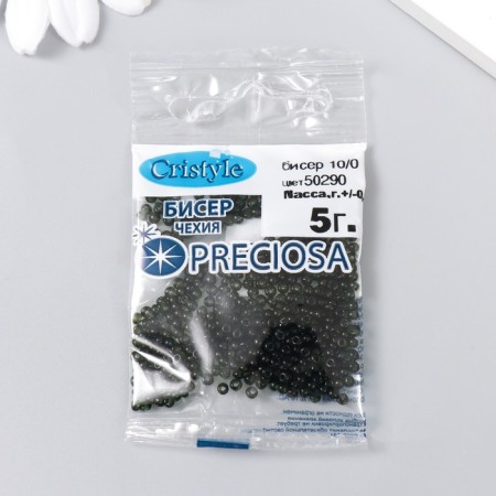 Czech Republic "Preciosa" 10/0 5 g (50290)-2