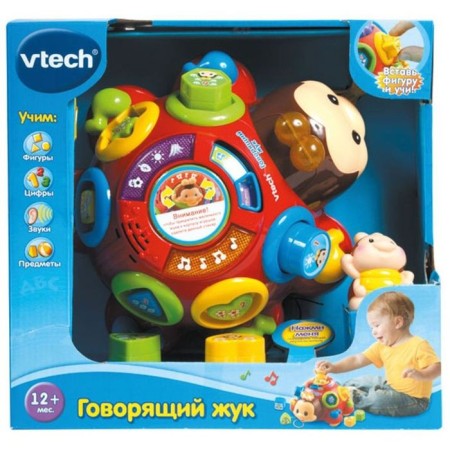Developing toy "Talking Beetle"-1