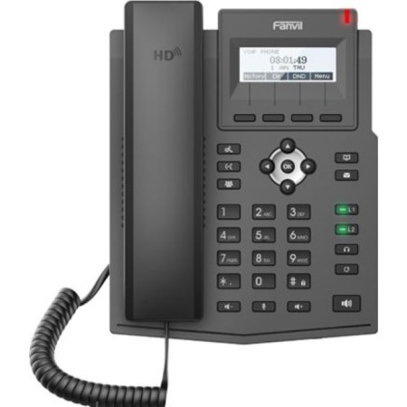 Phone IP Fanvil X1SG, black