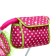 Stroller for dolls "Happy peanut" is universal, with a basket and bag