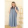 Women's dress, size 60, gray color