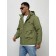 Male spring jacket, size 48, green color
