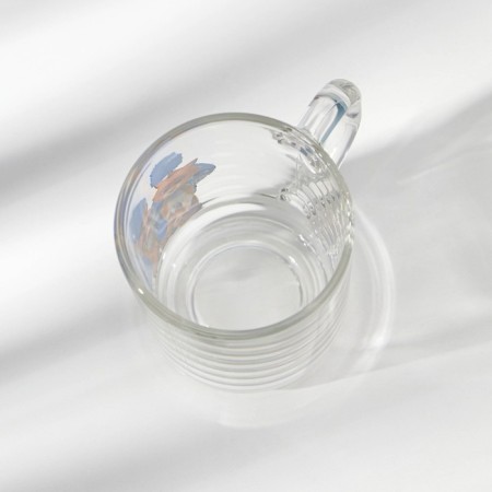 Mug "Night Cats of the Hermitage", 230 ml, glass-2