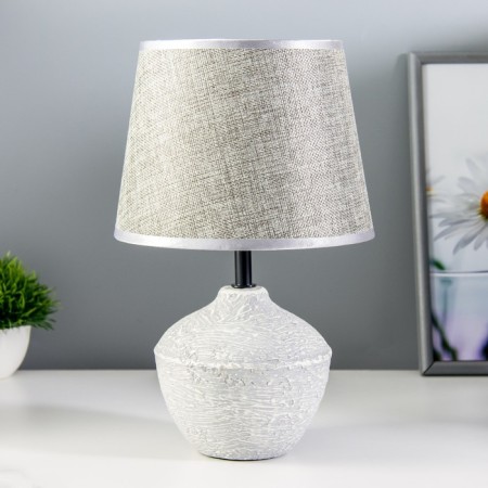 Board lamp "Mila" E14 40W gray 20x20x33cm Risalux