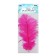 Feather for decor, size: 25-30 cm, fuchsia color