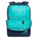 Youth backpack 40 x 28 x 16 cm, Grizzly, ergonomic back, laptop compartment, blue