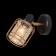 Sconces Citilux "tavern" CL542612, 14x10 cm, 1x60W, e14, black color