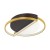 Black/gold