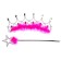 Carnival set of "Little Princess", 2 items: rod, crown on the elastic band