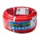 Frost -resistant watering hose, TEP, 12 mm (1/2 "), 15 m, reinforced, color, red