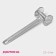 Hammer for meat of the share, 22 cm