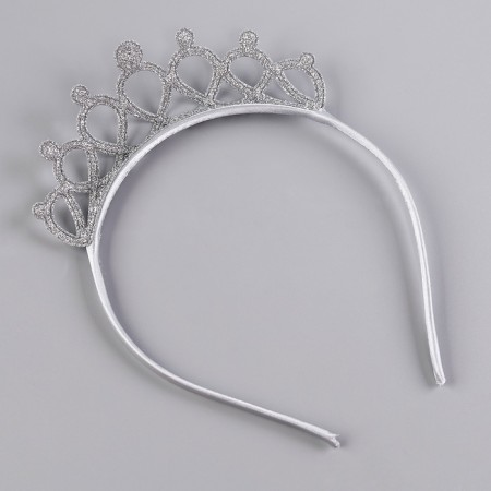 Carnival set "Stylish Princess": rim, blue dress, height 98-104 cm-9