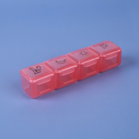Air man, 9.7 × 2.7 × 1.7 cm, 4 sections, color mix-2
