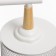 Rinas chandelier 4he27 40w is white 48x42x32 cm