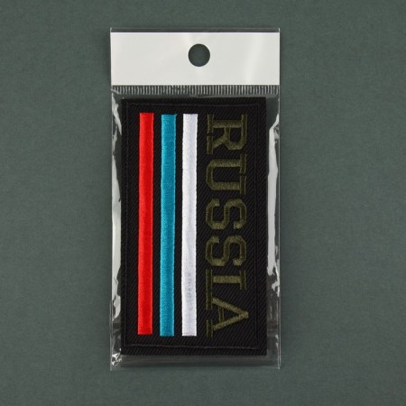 Chevron on Velcro "Russia", 9 × 5 cm-4