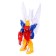 The Robot "Space Warrior", light effects, works from batteries, the color of mix