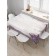 The tablecloth “Lavender on the wall”, rectangular, Saten, size 120x145 cm
