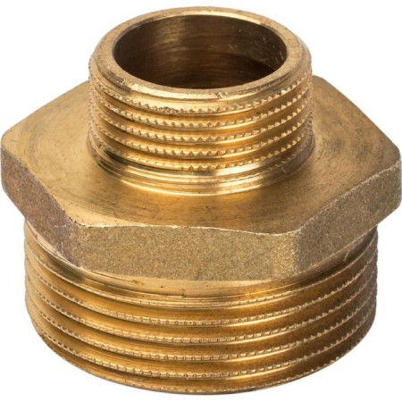 Nipple transition stout SFT-0003-000011, 1 1/4 "x 1", external/external thread