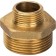 Nipple transition stout SFT-0003-000011, 1 1/4 "x 1", external/external thread