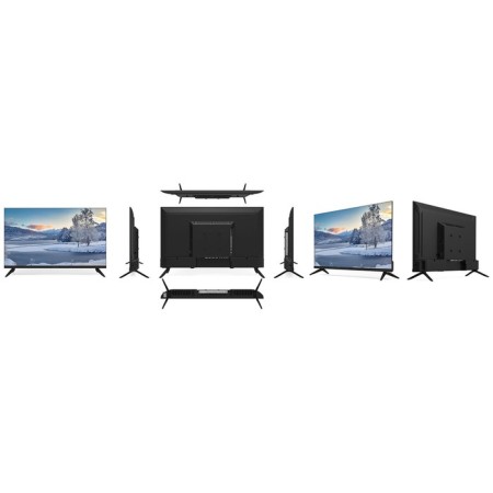 TV Soundmax SM-LED32M14, 32 ", 1366x768, DVB-T/T2/C, HDMI 1, USB 1, Black-1
