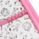 Penal for hands 340*70 PCT fabric 08-137 Pink 73051
