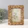 Photo frame Polystone 13x18 cm "Golden forget -me -nots" 1.5x18x23 cm