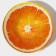 Glass Glass Daulay "Juicy Orange", 720 ml, 18.4 × 5 cm