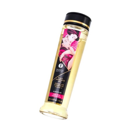 Massage oil shunga love communication "Sweet Lotus" exciting, 240 ml-2