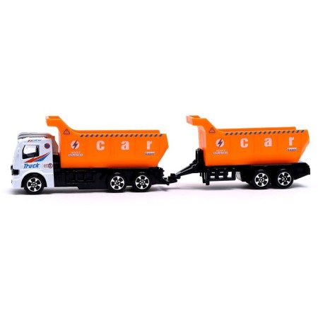 Metal truck "Samosval"-1