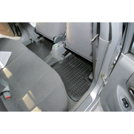 Rugs in the Hyundai Accent Salon 2000-2005, 4 pcs. (polyurethane)-1