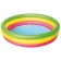 Rainbow inflatable pool, 102 x 25 cm, from 2 years, 51104 Bestway