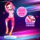 Fashionable hinge doll "Lina", mix