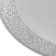 Lamp with PDU 70539/1 LED 80W Dimmer 3000-6000k white 52x52x9 cm Bayerlux