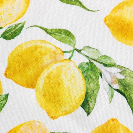 The Ethel track Lemons 40x147 cm, 100% cotton, reps 210 g/m2-4
