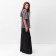 Women's T -shirt MIST BASIC, graphite, p. S-m