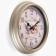 Wall clock, series: kitchen, "kettle", smooth move, d-31 cm