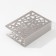 Stainless steel napkin, 12.5 × 3.2 × 8.5 cm