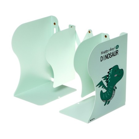 Book standing stand "Dino", 3 departments, metal, mix-1