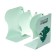Book standing stand "Dino", 3 departments, metal, mix