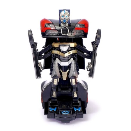 Robot radio -controlled “racer”, transforms, light and sound effects, mixtures-3
