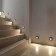 DK1020-BK built-in lamp with a motion and light sensor Sensor, IP20, 1W, LED 3000K, Che