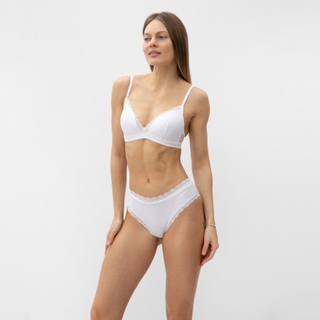 Women's bra, white color, size 75C-6
